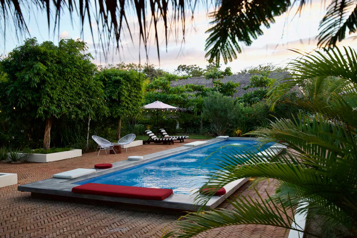 Malibu Popoyo Pool in Nicaragua